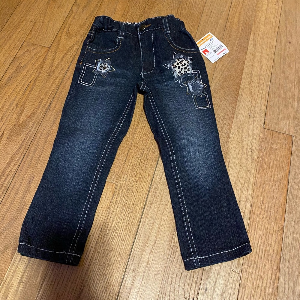 🎉3/$18🎉Girls denim bundle 2t